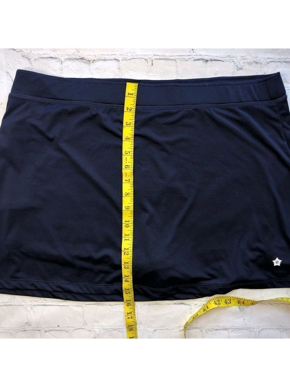 NWT womens 3XL spring seaon athletic skort - Picture 8 of 9